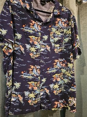 Star Wars Button Up With Mandalorian Print